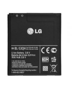 LG Battery BL-53QH - оригинална резервна батерия за LG Optimus 4X P880, P760 Optimus L9