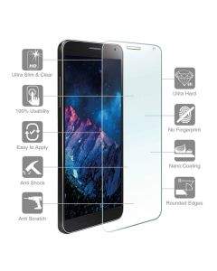 4smarts Second Glass - калено стъклено защитно покритие за дисплея на LG G5 (прозрачен)