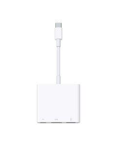 Apple USB-C Digital AV Multiport Adapter - адаптер за свързване на MacBook към външнен дисплей, проектор или монитор