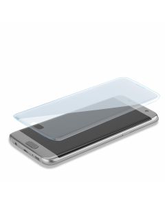 4smarts Second Glass Curved - калено стъклено защитно покритие с извити ръбове за целия дисплея на Samsung Galaxy S7 Edge (прозрачен)