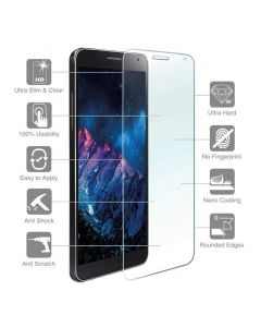 4smarts Second Glass - калено стъклено защитно покритие за дисплея на LG Bello 2 (прозрачен)