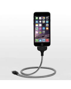 Fuse Chicken Bobine - стоманен Lightning кабел и док станция за iPhone, iPad, iPod с Lightning