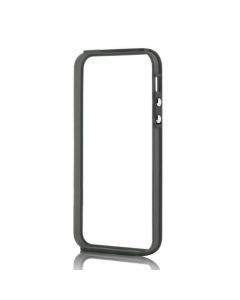 Prodigee Bump Fit - силиконов бъмпер за iPhone SE, iPhone 5S, iPhone 5 (черен)