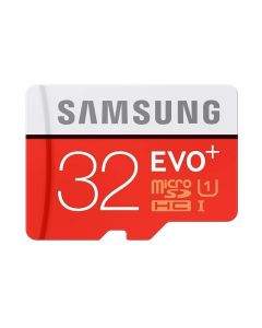 Samsung MicroSDHC 32GB EVO Plus UHS-I Memory Card - microSDHC памет за Samsung устройства (клас 10)