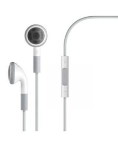 Apple Earphones MB770G - оригинални слушалки с управление на звука и микрофон за iPhone, iPod и iPad (bulk)
