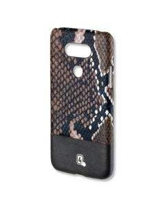 4smarts Sonora Clip Snake Case - дизайнерски кожен кейс за LG G5