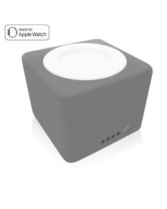 Zens Apple Watch Power Bank 1300 mAh - поставка с вградена батерия за зареждане на Apple Watch (сива)