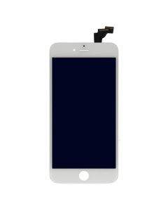 OEM iPhone 6 Plus Display Unit - резервен дисплей за iPhone 6 Plus (пълен комплект) - бял