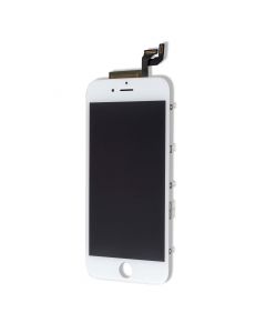 OEM iPhone 6S Display Unit - резервен дисплей за iPhone 6S (пълен комплект) - бял