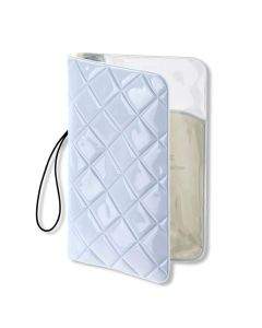 4smarts Waterproof Wallet Case Rimini - универсален водоустойчив калъф за смартфони до 6 инча (бял)