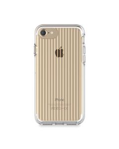 STILMIND Clear Wave Case - удароустойчив хибриден кейс за iPhone 8, iPhone 7, iPhone 6S, iPhoen 6 (прозрачен)