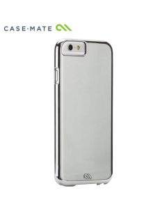 CaseMate Barely There NH - поликарбонатов кейс за iPhone SE (2020), iPhone 8, iPhone 7 iPhone 6S, iPhone 6 (сребрист)
