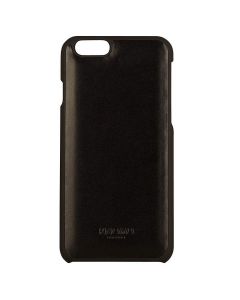 Knomo Moulded Open Face Leather Case - кожен кейс (естествена кожа) за iPhone 8, iPhone 7 (черен)