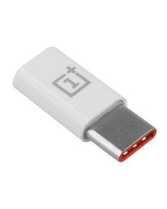 OnePlus microUSB to USB-C Adapter - microUSB адаптер за устройства с USB-C порт (bulk)