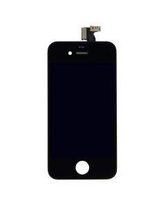 OEM iPhone 4 Display Unit - резервен дисплей за iPhone 4 (пълен комплект) - черен