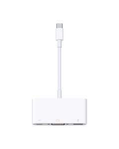 Apple USB-C VGA Multiport Adapter - адаптер за свързване на MacBook и iPad към външен дисплей, проектор или монитор
