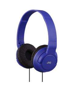 JVC HAS180 Powerful Bass Headphones - слушалки за смартфони и мобилни устройства (син)