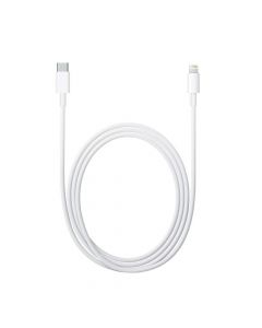 Apple Lightning to USB-C Cable MK0X2ZM/A 1m. - оригинален USB-C кабел към Lightning за Apple устройства с Lightning и/или устройства с USB-C (1 метър) (bulk)