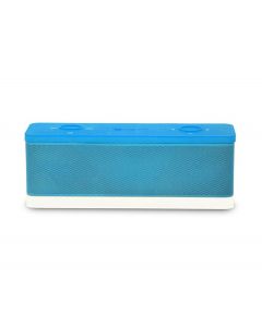 Dexim DEA059 Soundex Portable Bluetooth Speaker - дизайнерски безжичен спийкър с микрофон за устройства с Bluetooth (син)