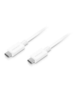 Macally USB-C to USB-C Cable - USB-C кабел за MacBook и компютри с USB-C порт (180 cm)