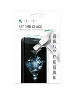 4smarts Second Glass - калено стъклено защитно покритие за дисплея на LG Stylus 3 (прозрачен)
