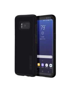 Incipio DualPro Case - удароустойчив хибриден кейс за Samsung Galaxy S8 Plus (черен)