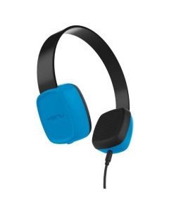 Kenu Groovies Kid On-Ear Headphones - слушалки подходящи за деца за мобилни устройства (син)