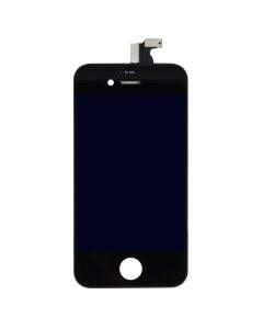 OEM iPhone 4S Display Unit - резервен дисплей за iPhone 4S (пълен комплект) - черен