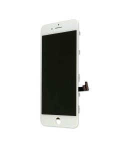 OEM iPhone 7 Plus Display Unit - резервен дисплей за iPhone 7 Plus (пълен комплект) - бял