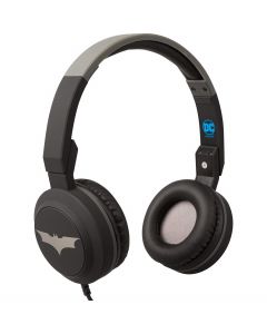 USB Tribe DC Movie Batman Pop Headphones - слушалки с микрофон и управление на звука за мобилни устройства (черен)