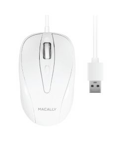 Macally Turbo Mouse - USB оптична мишка за PC и Mac