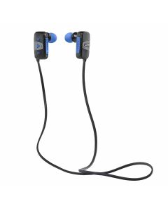 Jam Transit Bluetooth Wireless Earbuds - безжични спортни блутут слушалки за мобилни устройства (черен-син)