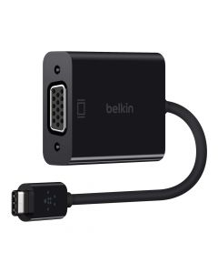 Belkin USB-C to VGA Adapter - адаптер за свързване от USB-C към VGA
