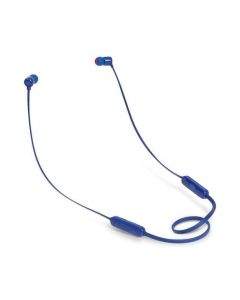 JBL T110 BT Wireless in-ear headphones - безжични bluetooth слушалки с микрофон за мобилни устройства (син)