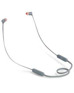JBL T110 BT Wireless in-ear headphones - безжични bluetooth слушалки с микрофон за мобилни устройства (сив)