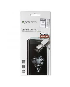4smarts Second Glass - калено стъклено защитно покритие за дисплея на Samsung Galaxy C7 (2017) (прозрачен)