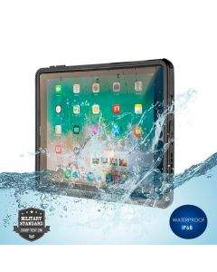 4smarts Waterproof Case Active Pro NAUTILUS - ударо и водоустойчив калъф за iPad 5 (2017) (черен)