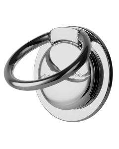 CaseMate Matte Ring Silver - поставка и аксесоар против изпускане на вашия смартфон (сребрист)