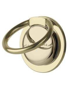 CaseMate Matte Ring Gold - поставка и аксесоар против изпускане на вашия смартфон (златист)