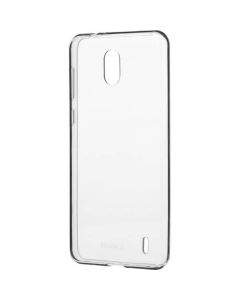 Nokia Slim Crystal Cover CC-104 - тънък силиконов (TPU) калъф за Nokia 2 (прозрачен)