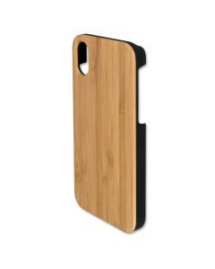 4smarts Clip-On Cover Trendline Wood bamboo - поликарбонатов кейс с гръб от истинско дърво за iPhone XS, iPhone X