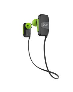 Jam Transit Bluetooth Wireless Earbuds - безжични спортни блутут слушалки за мобилни устройства (черен-зелен)