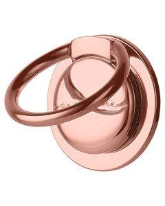 CaseMate Matte Ring Rose Gold - поставка и аксесоар против изпускане на вашия смартфон (розово злато)