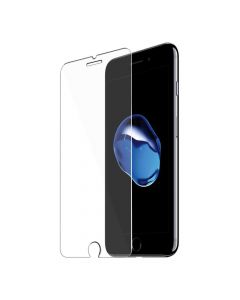 Zagg Invisible Shield Glass - калено стъклено защитно покритие за дисплея на iPhone 8 Plus, iPhone 7 Plus, iPhone 6S Plus, iPhone 6 Plus (прозрачен)