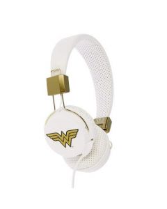 OTL Wonder Woman Teen Headphones - слушалки за мобилни устройства (бял)