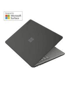 Incipio Feather Cover MRSF-108-SMK - тънък полимерен кейс за Microsoft Surface Laptop (черен-прозрачен)
