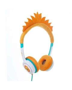 iFrogz Little Rockers Costume Kids Lion On-Ear Headphones - слушалки подходящи за деца за мобилни устройства (оранжев)