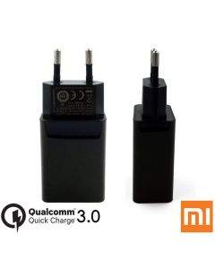 Xiaomi Mi Qualcomm QuickCharge 3.0 MDY-08-DF - захранване с USB изход за Xiaomi Mi мобилни устройства с технология за бързо зареждане (черен) (bulk)