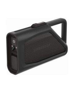 LifeProof Aquaphonics AQ9 Speaker - водоустойчив безжичен спийкър с микрофон за мобилни устройства (черен)