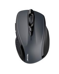TeckNet BM307 Bluetooth Mouse - ергономична безжична мишка с блутут (за PC) (черна)